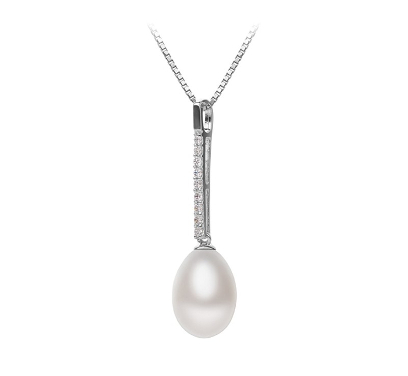 pearl drop necklace