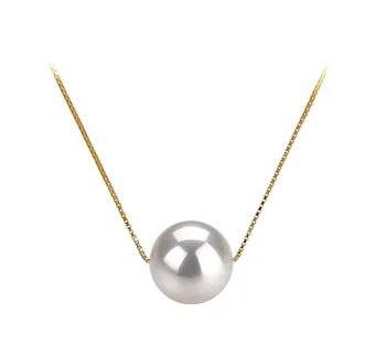 6-7mm AA Quality Freshwater Cultured Pearl Necklace in Liah White