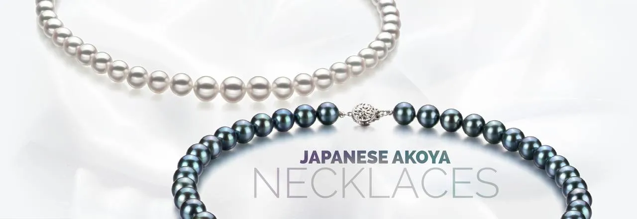 PearlsOnly Japanese Akoya Necklace