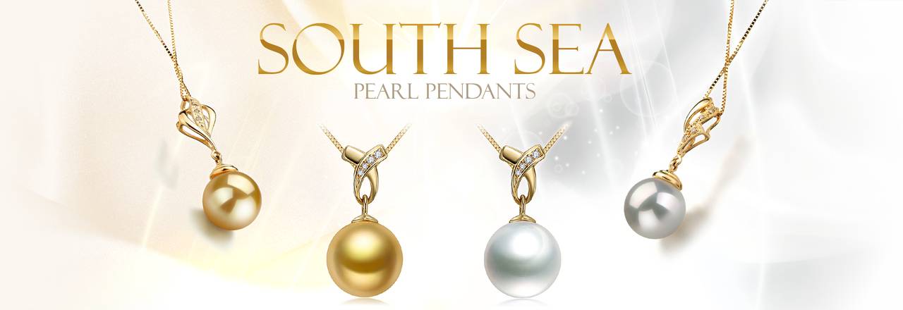 PearlsOnly South Sea Pearl Pendants