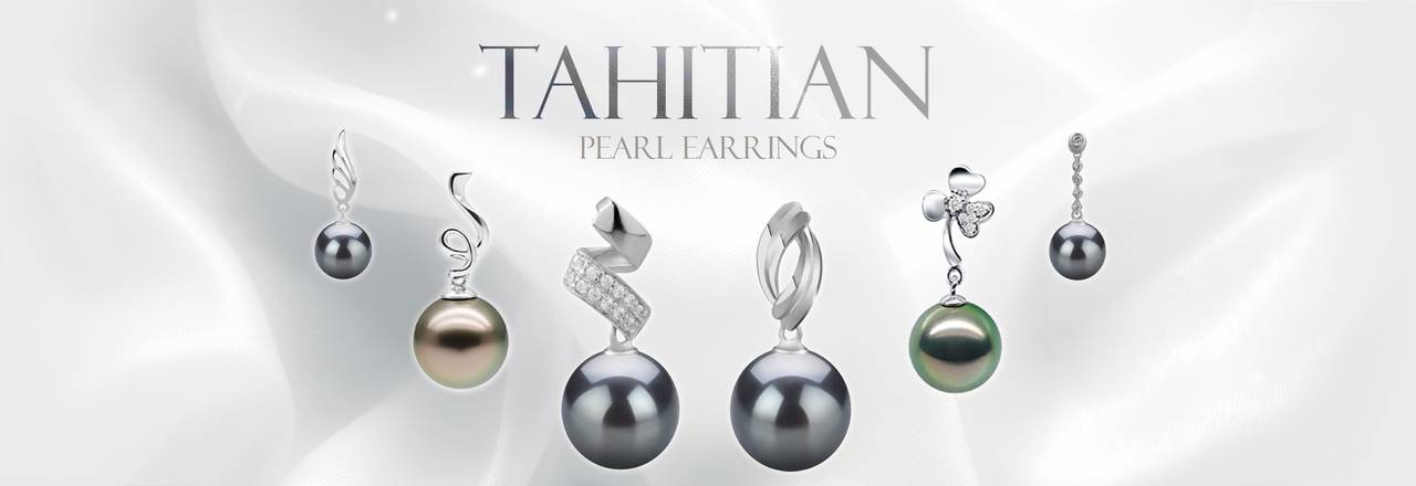 Landing banner for Tahitian Earrings